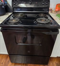 GE electric stove