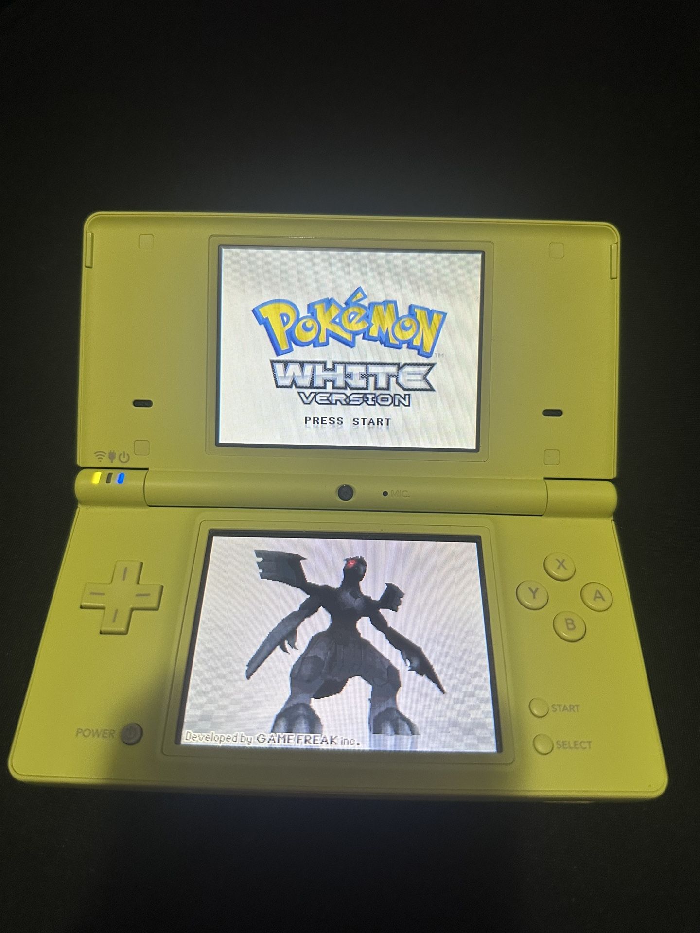 M0dded DSi with pokemon games