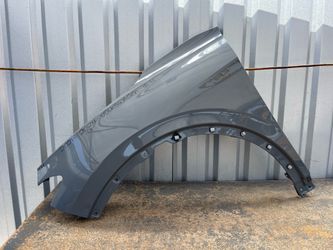 2021-2022-2023-2024 VOLKSWAGEN ID.4 LEFT FENDER OEM USED #10693
