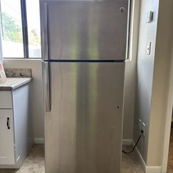 GE Stainless Steel 16 cu. ft. Refrigerator