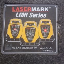 LASER LEVELER KIT - Automatic Leveler  CST/BERGER