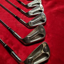 Titleist Acushnet Blade Style Irons Vintage