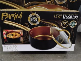 Parini 1.5 Quart Sauce Pan With Lid 