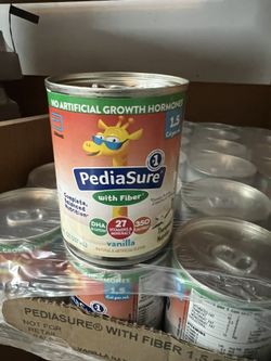 Pediasure Milk With Feeding Bags 