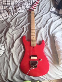 Kramer 84’ Red guitar