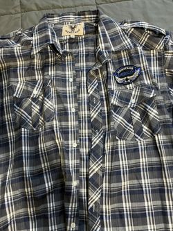 American heritage Mens Button up 