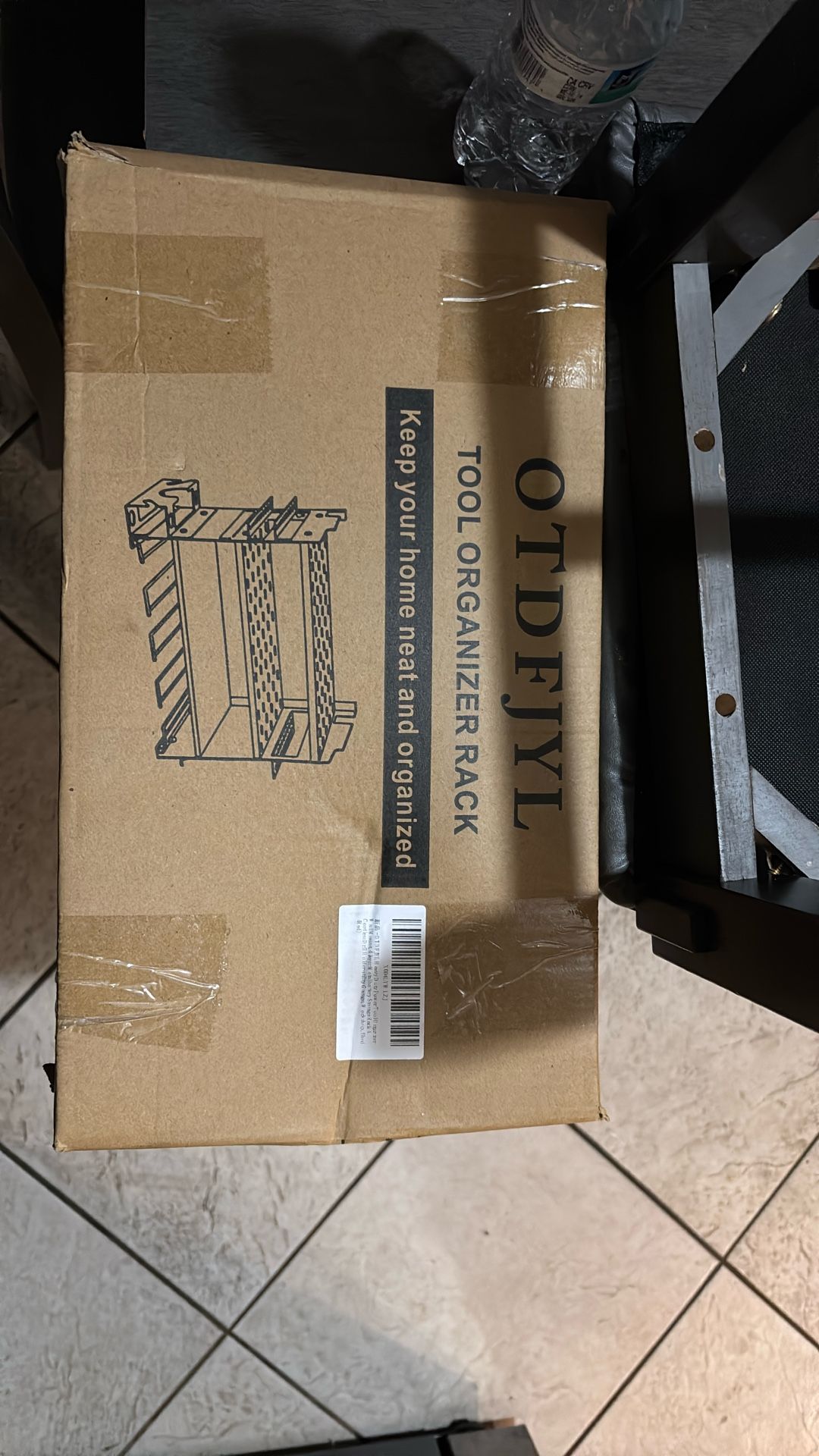 Tool Organizer Rack