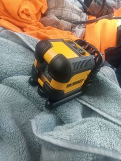 DeWalt laser pointer