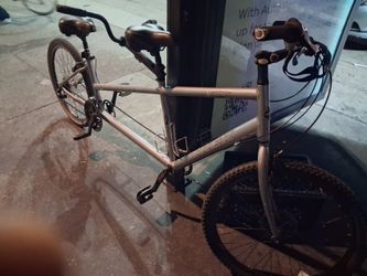 Trek T900 2 Seater Silverbin Excellent condition