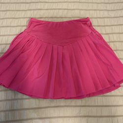 Women’s Forever 21 pink tennis skirt size S