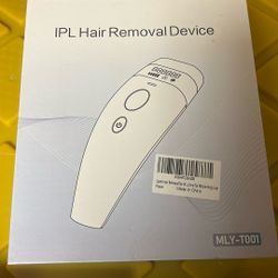 LASER HAIR REMOVAL DEVICE