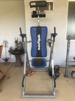 Roman/Inversion chair