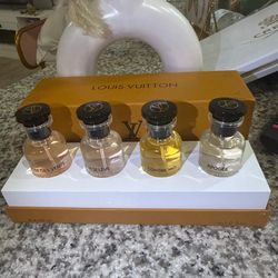 Louis Vuitton 4-Piece Perfume Gift Set – New in Box