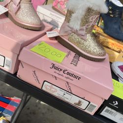 Juicy Couture Boots Size 5 & 7