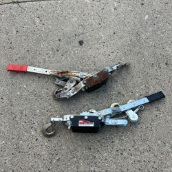 Cable Ranch Puller 8000LB 