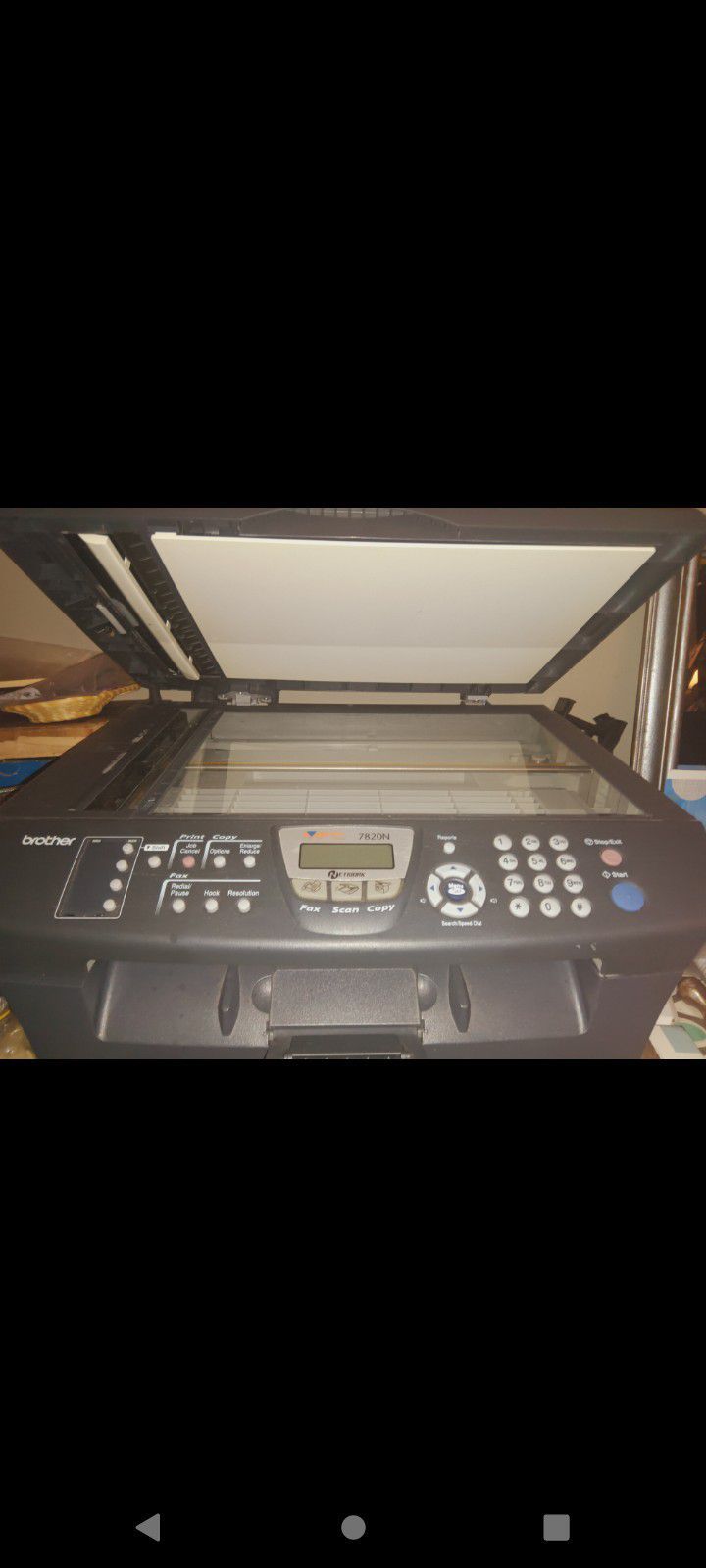 BROTHER all In One printer, Fax,Copy !
