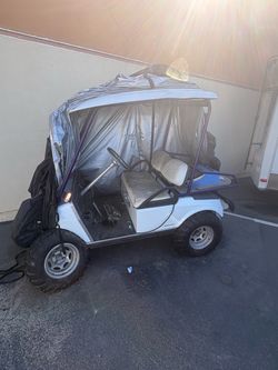 Upgraded golf cart for sale