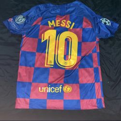 Lionel Messi Jersey Medium