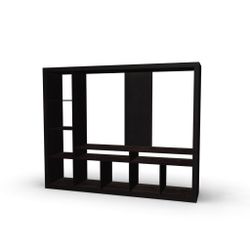 IKEA LAPPLAND TV Storage Unit – Black-Brown – Large