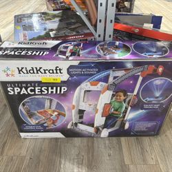 Kids Craft Space Ship