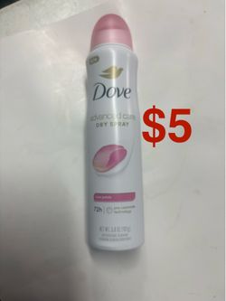 Dove Spray Deodorant
