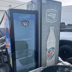 Restaurant Drink Beverage Refrigerator  I Have Two Both Work Good Both  $300 Each Or Both For $500 