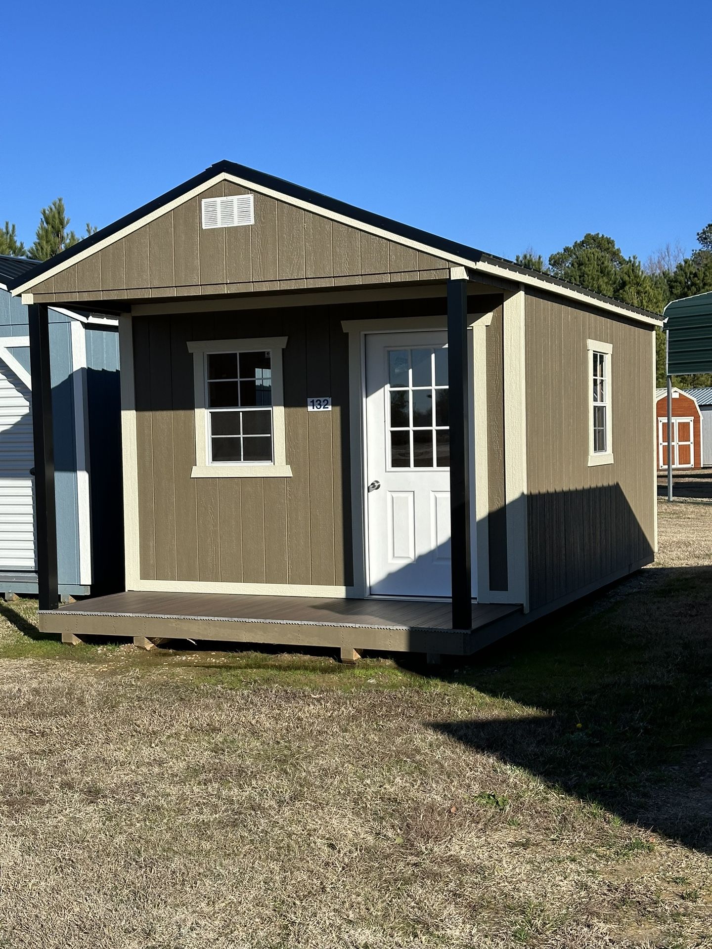 Storage Barn Shed 12x20