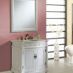 32 In Single Bathroom Vanity 