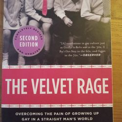 The Velvet Rage by Alan Downs