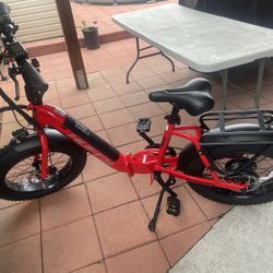 Foldable Huffy E Bike Centuric 