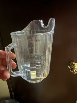 Water/ beer pitcher(have plenty)