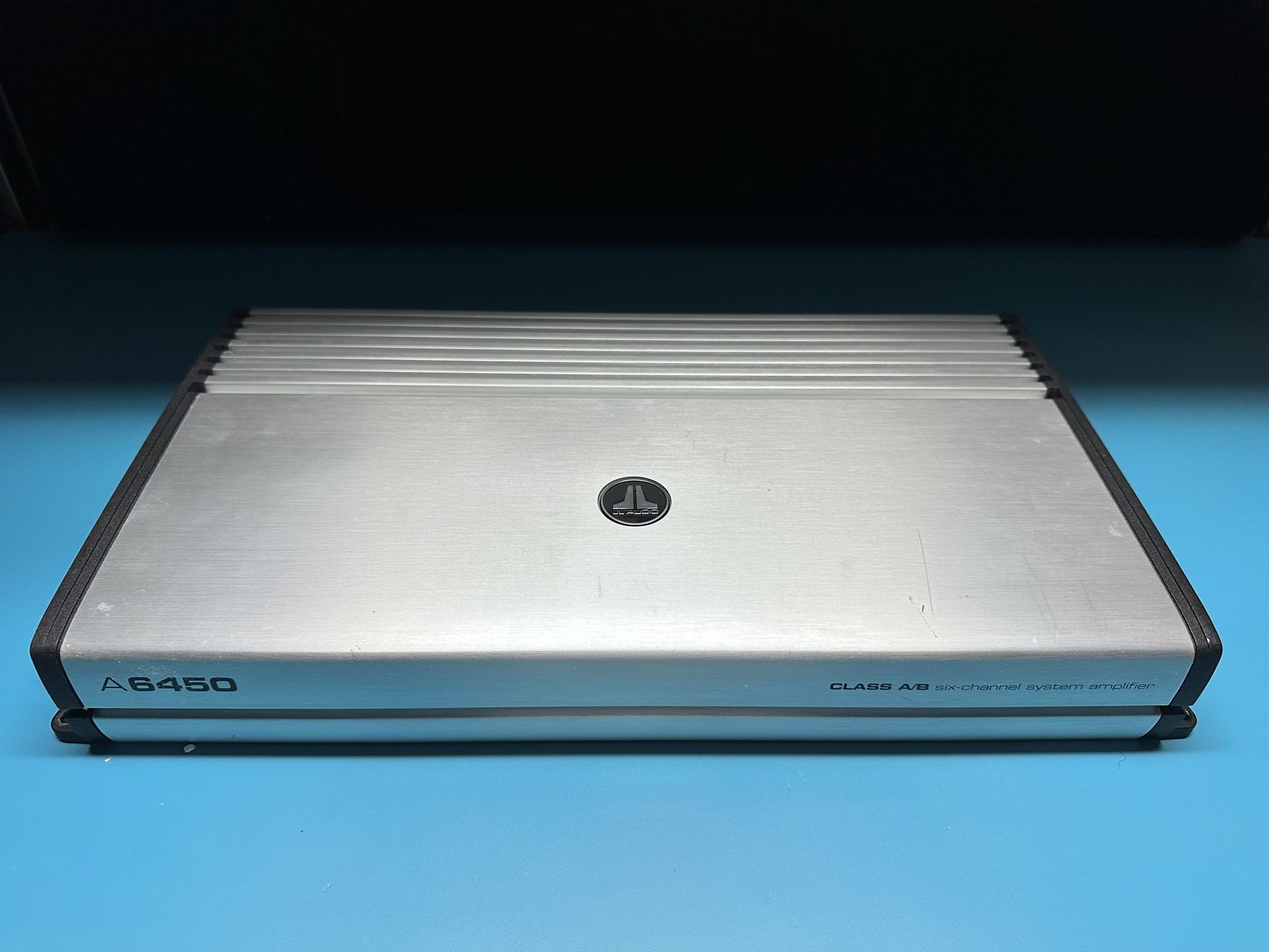 JL Audio A6450 With 6 Month Warranty! 6 Channel Class A/B Car Amplifier.