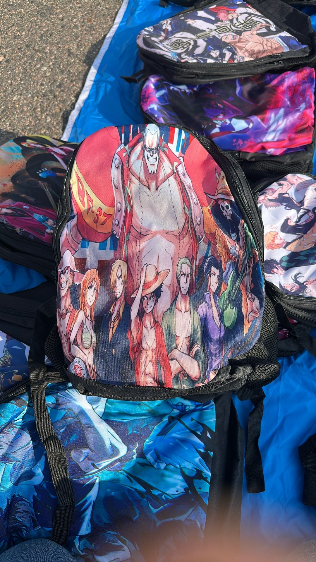 3 Piece Anime 💼 Bagpack
