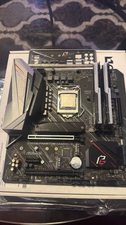 CPU Motherboard Ram Combo