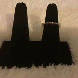 Sterling Silver 925 Ring (size 6.5)