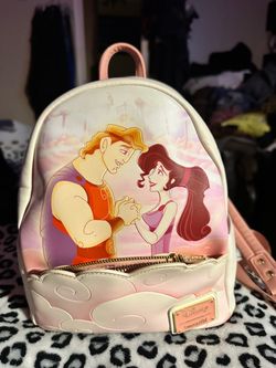 Loungefly Disney Hercules & Meg Mini Backpack