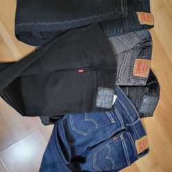 Levis Size 30 511 510 512 519