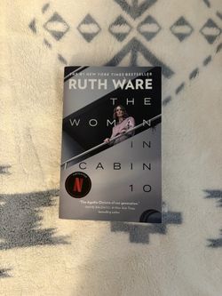 The Woman In Cabin 10 Book