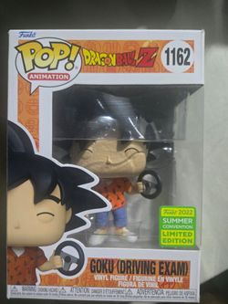 Funko Pop Dragon Ball Z Goku Driving Exam #1162