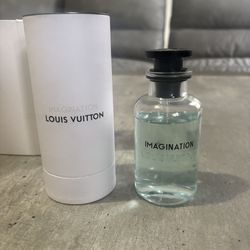 White and clear Lv Imagination cologne 3.4 oz(BEST OFFER)