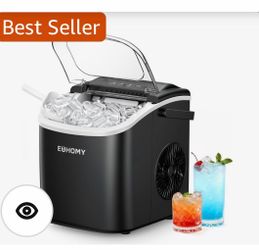 Euhomy countertop ice maker