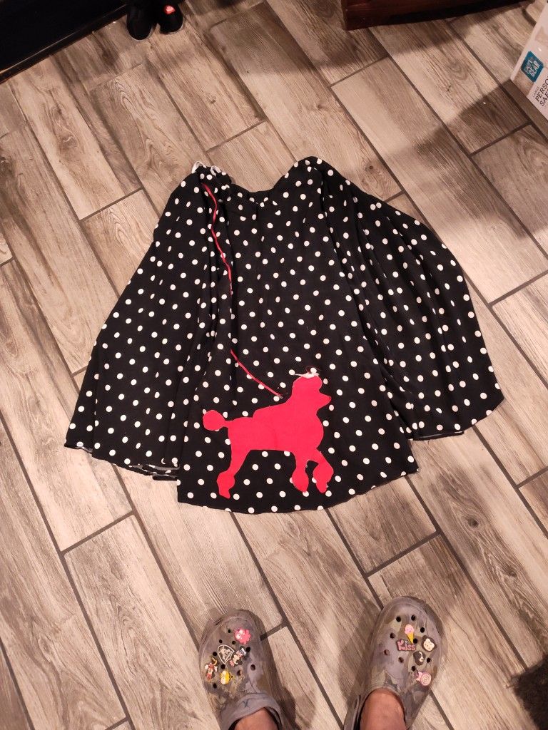 A Skirt From The '50s For Halloween