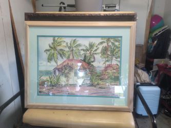 Vintage painting