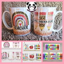 👩🏿‍🏫TEACHER APPRECIATION GIFTS Personalized 👨🏼‍🏫 