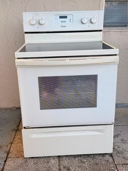 Stove Whirlpool