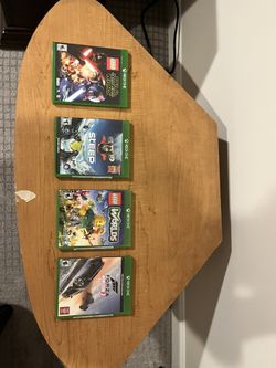 Unused Xbox One Games