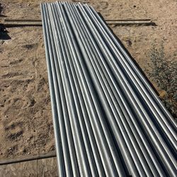 Galvanized Poles 2inch 
