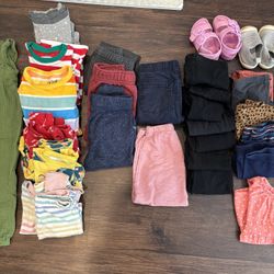 Toddler girl Clothing Bundle