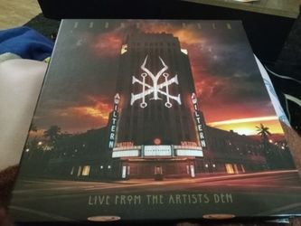 Unopened Soundgarden Vinyl Book