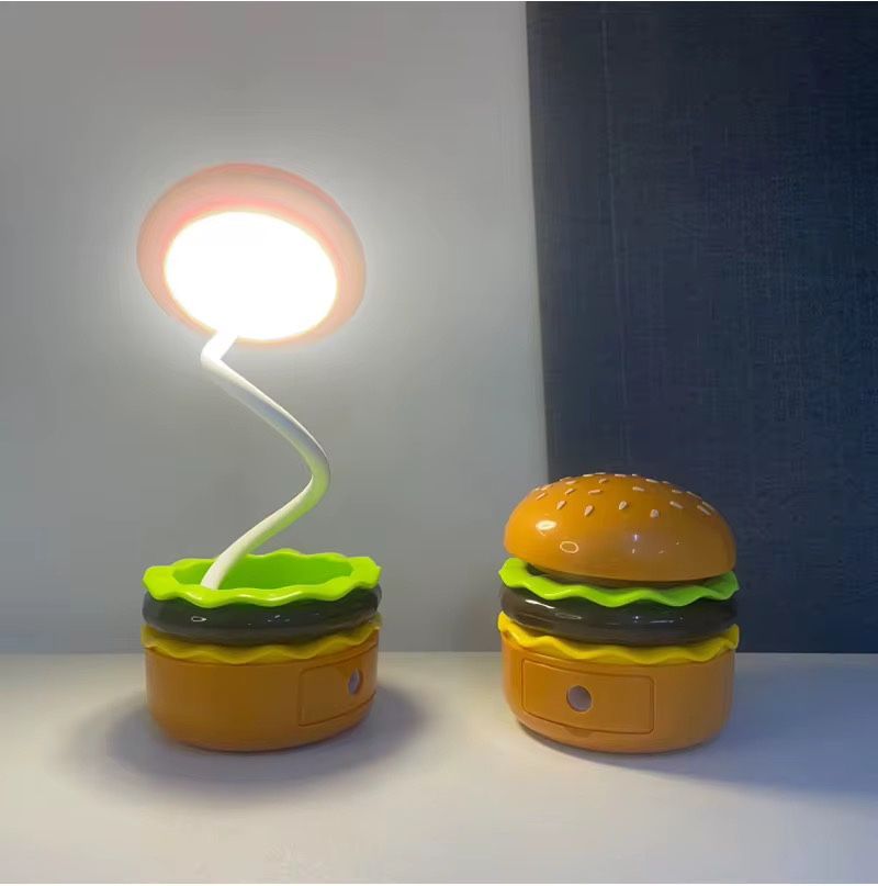Hamburger Night Light Pencil Sharpener